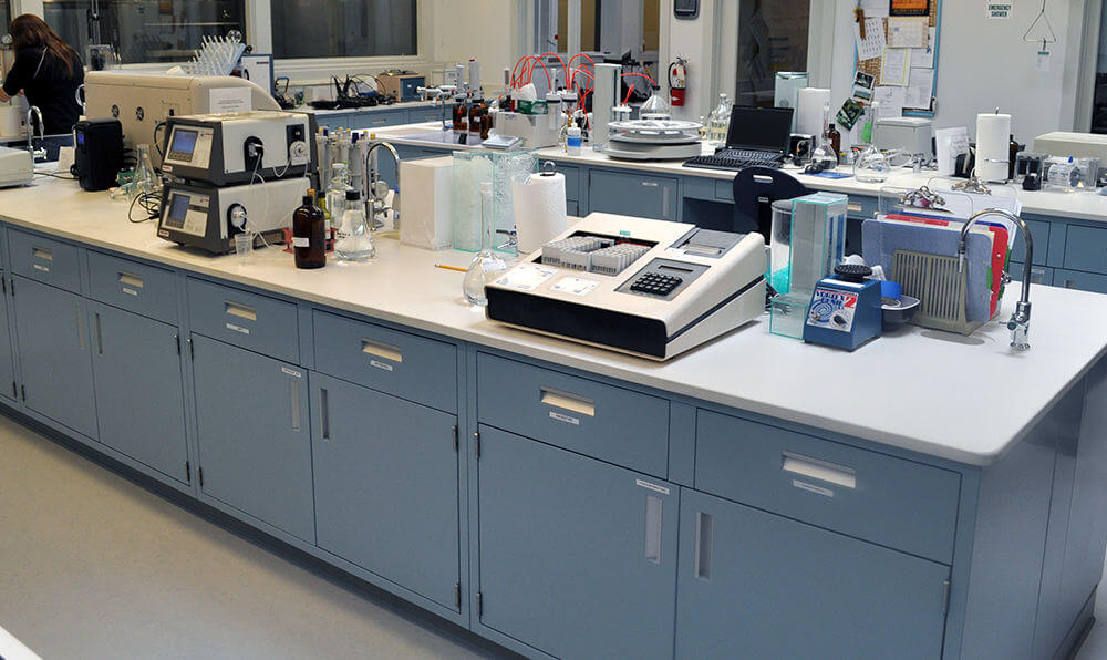 Phenolic Resin Lab Casework