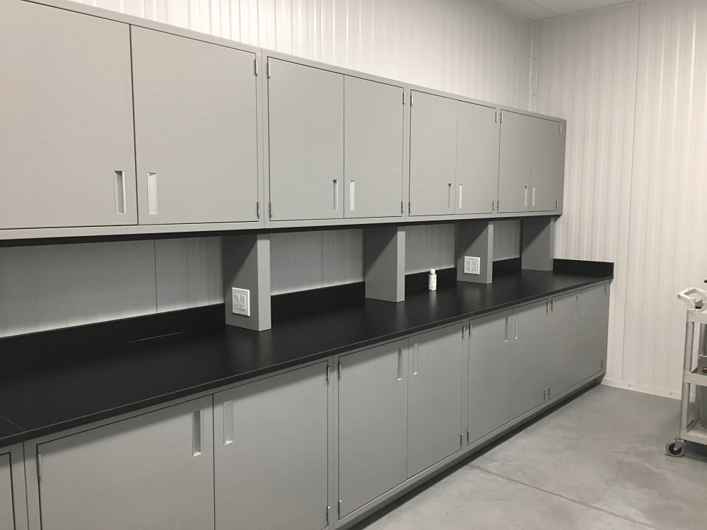 Lab Cabinets for HomeChef Food Science