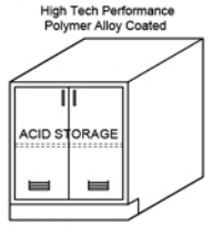 Chemical Storage Lab Cabinet: ASB35_-200 (Acid Storage)
