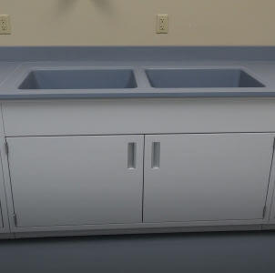 PSA supplies labs with stainless and modular steel casework