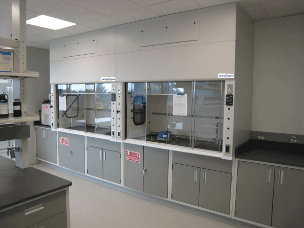 Chemical fume hoods for all labs in the state of Kentucky