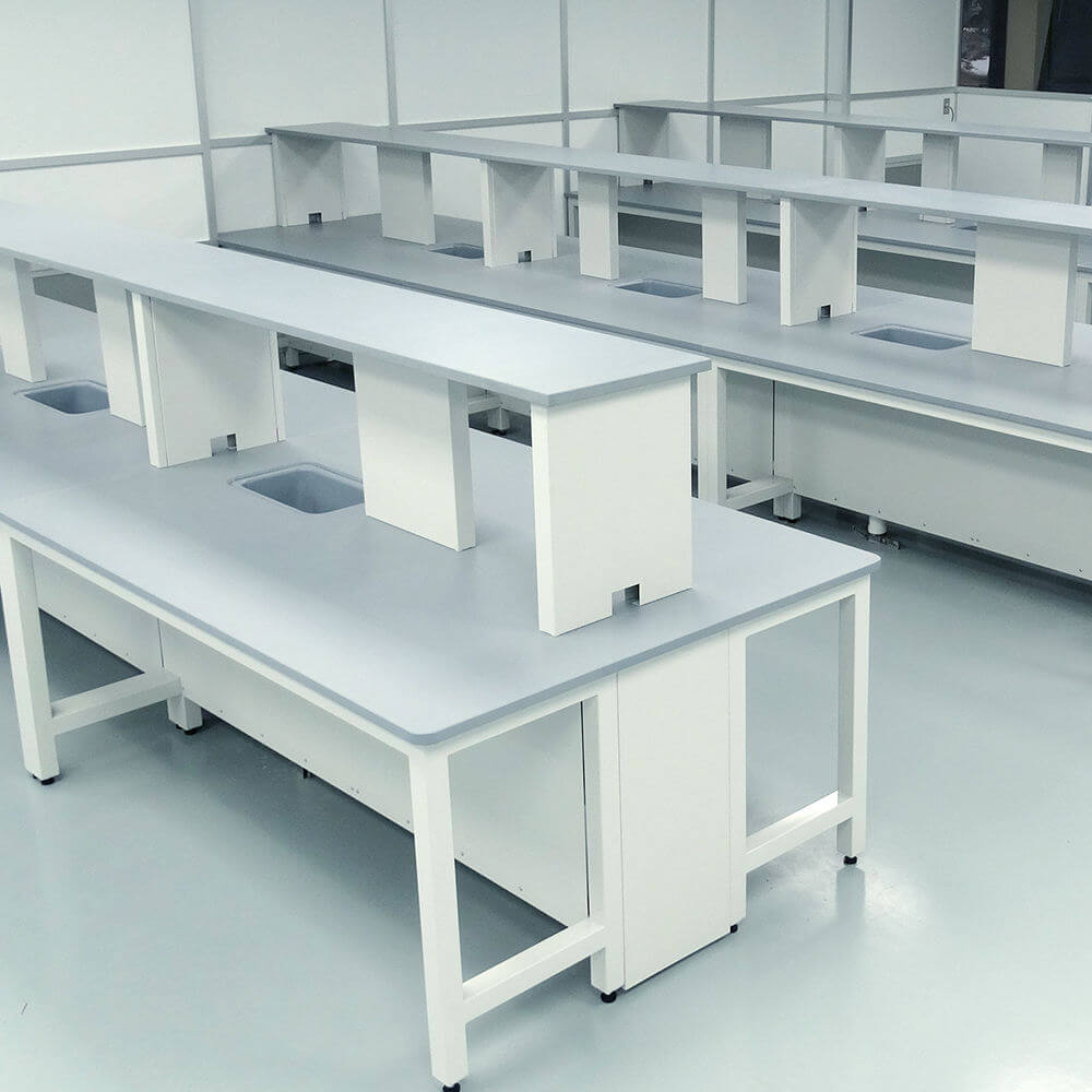 Flexible Laboratory Furniture Systems