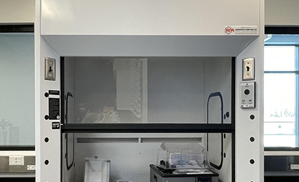 Custom fume hoods for all labs in the state of Indiana