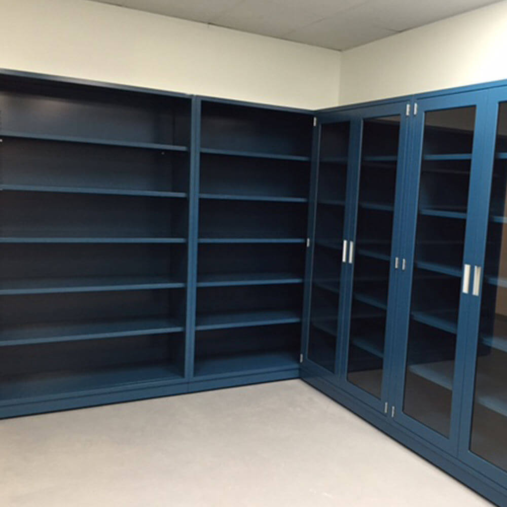 Government Lab Storage Cabinet