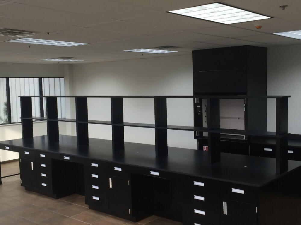Custom lab furniture for Wisconsin laboratories