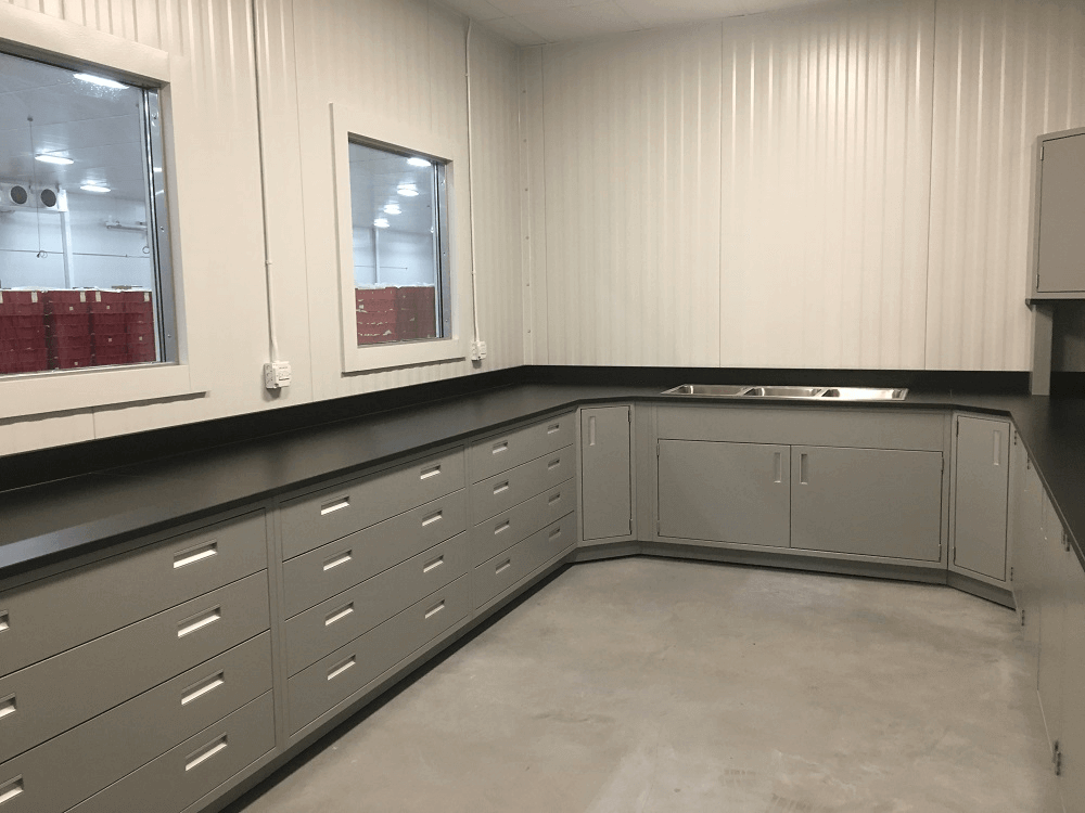 Countertops for HomeChef Food Science Laboratory