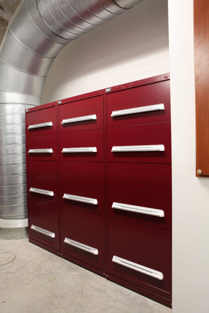 lab storage retain cabinet