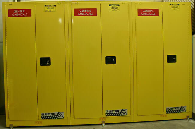 flammable lab cabinets