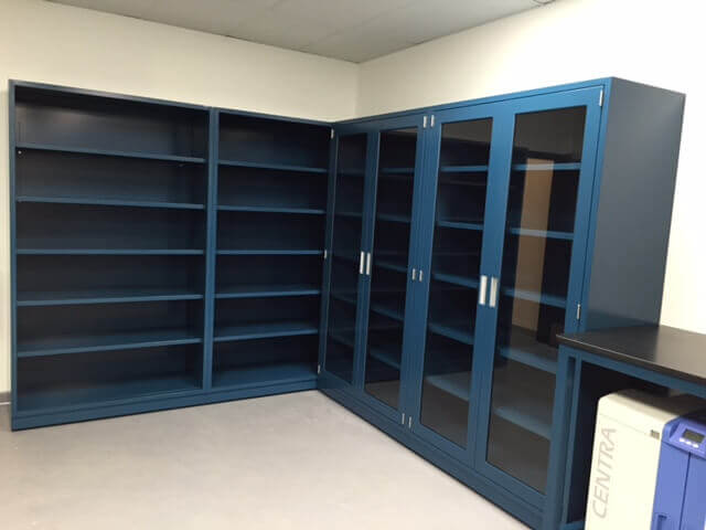 lab storage cabinets