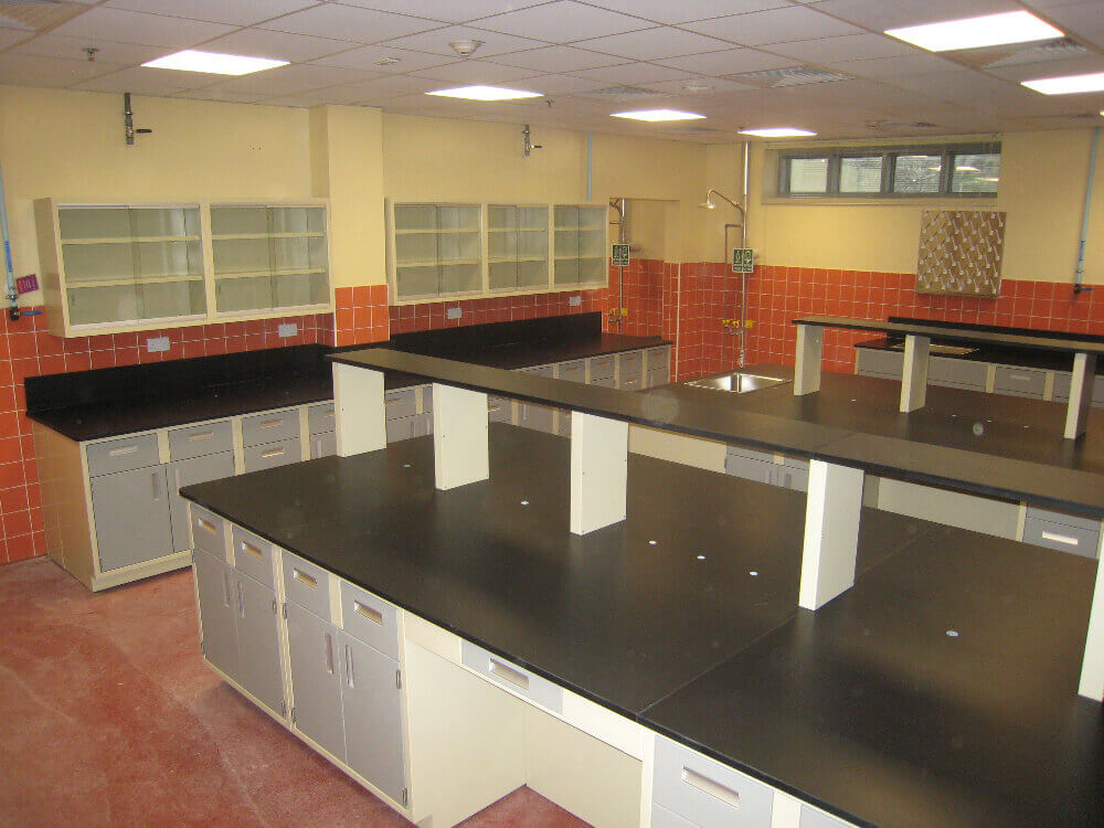 metallurgical lab table