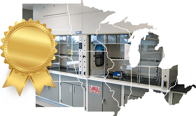 Certify your Midwest laboratory's fume hoods