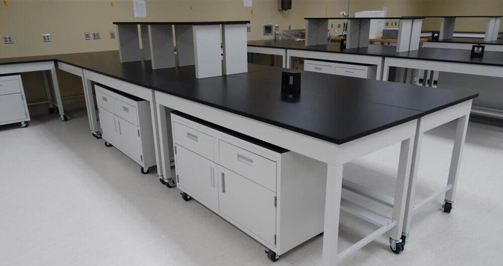 lab cabinet table