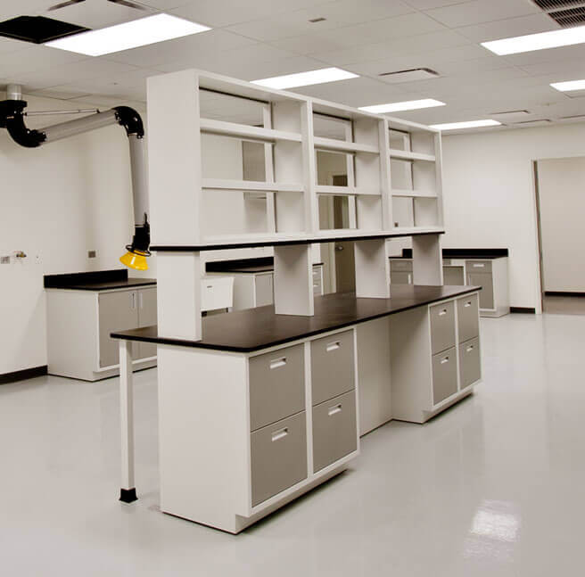 lab wall cases