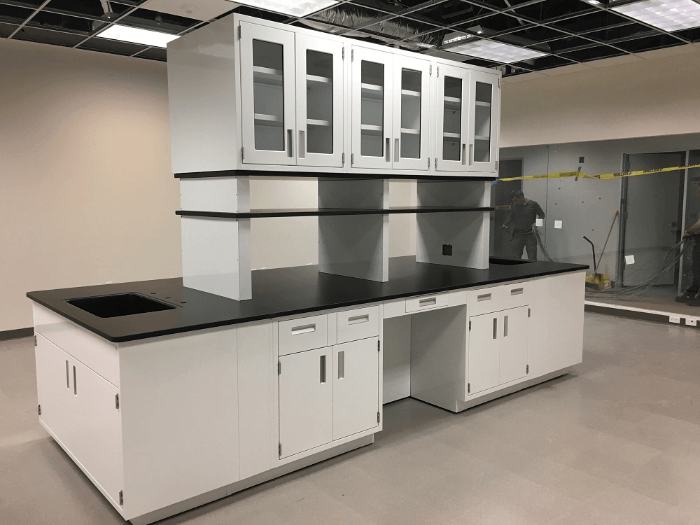 Tissue Tech Lab Cabinets