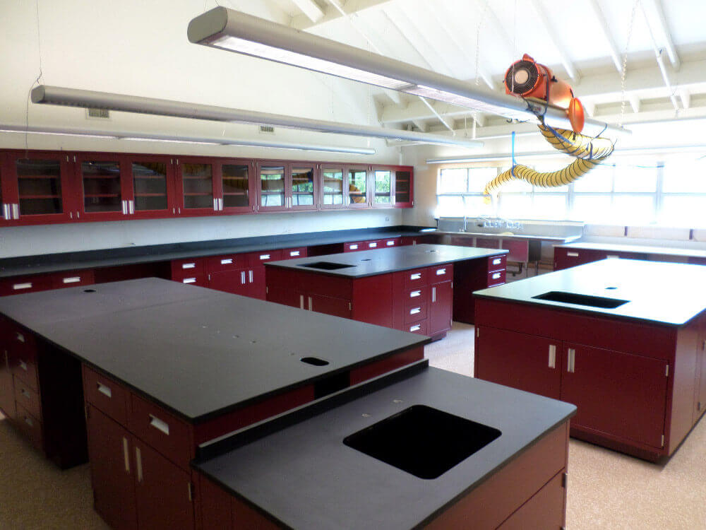 Delaware lab furniture design and installation